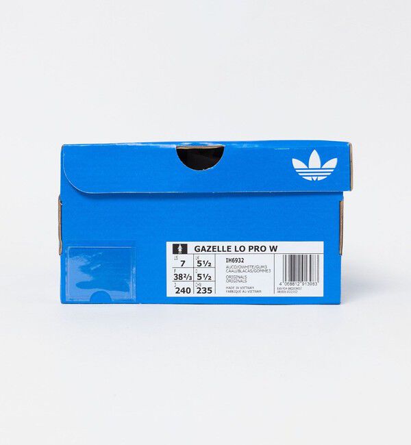 UNITED ARROWS green label relaxing「【WEB限定】＜adidas Originals＞ガゼル ロープロファイル スニーカー」|スニーカー|