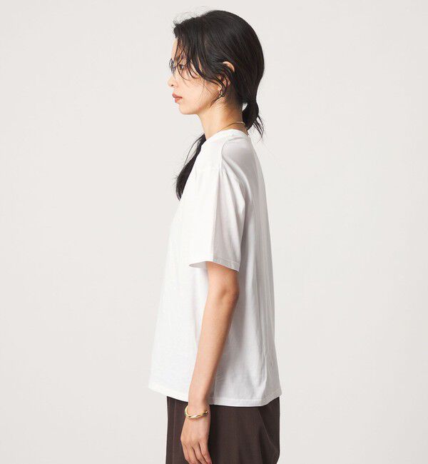 UNITED ARROWS green label relaxing「【WEB限定】＜at ease＞レースキャミ &times; Tシャツ セット」|Tシャツ・カットソー|