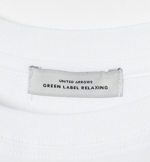 UNITED ARROWS green label relaxing「【WEB限定】＜at ease＞レースキャミ &times; Tシャツ セット」|Tシャツ・カットソー|