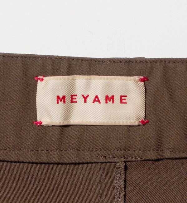 BEAUTY&YOUTH UNITED ARROWS「＜MEYAME＞サイドライン ワイドパンツ」|その他|