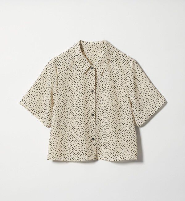 STEVEN ALAN「＜Steven Alan＞フラワー プリント シャツ」|シャツ・ブラウス|