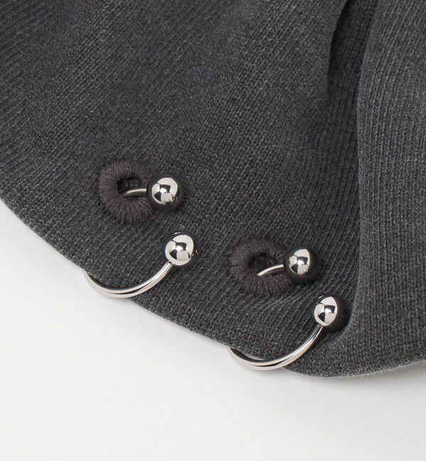 BEAUTY&YOUTH UNITED ARROWS「＜heyep＞スウェット ピアス シュシュ」|ヘアゴム・シュシュ|