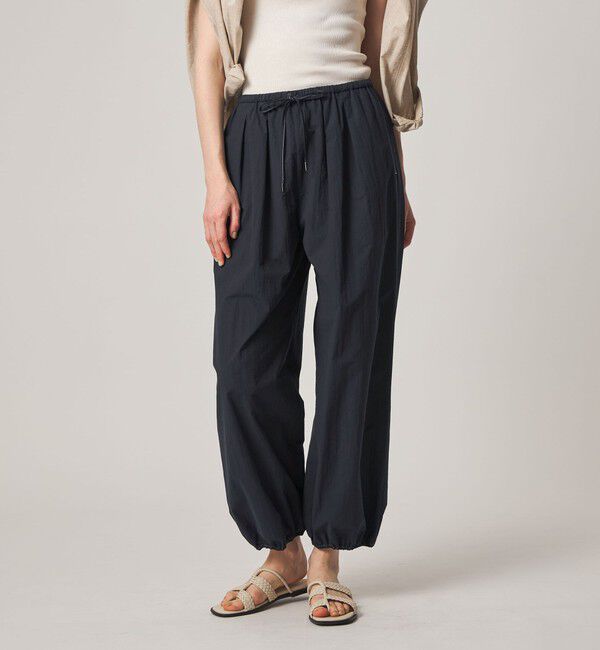 STEVEN ALAN「＜Steven Alan＞シュリンク イージー パンツ」|その他|NAVY
