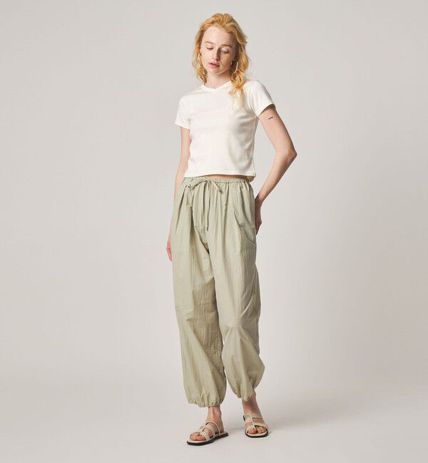STEVEN ALAN「＜Steven Alan＞コットン フライス Tシャツ」|Tシャツ・カットソー|