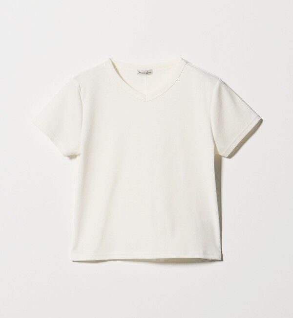 STEVEN ALAN「＜Steven Alan＞コットン フライス Tシャツ」|Tシャツ・カットソー|