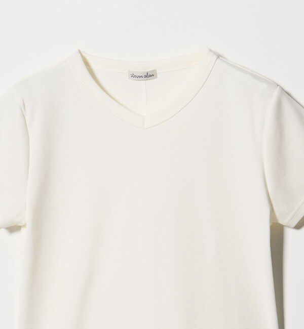 STEVEN ALAN「＜Steven Alan＞コットン フライス Tシャツ」|Tシャツ・カットソー|