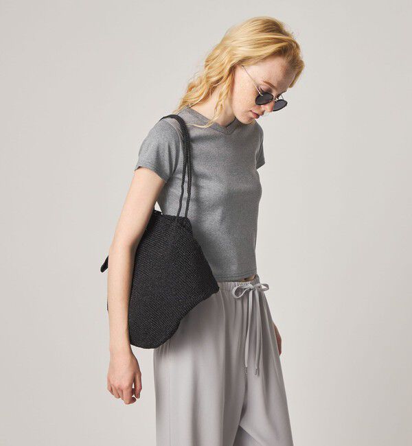 STEVEN ALAN「＜Steven Alan＞コットン フライス Tシャツ」|Tシャツ・カットソー|