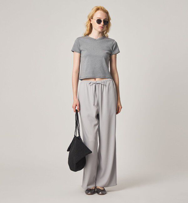 STEVEN ALAN「＜Steven Alan＞コットン フライス Tシャツ」|Tシャツ・カットソー|