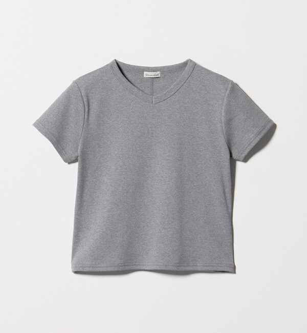 STEVEN ALAN「＜Steven Alan＞コットン フライス Tシャツ」|Tシャツ・カットソー|