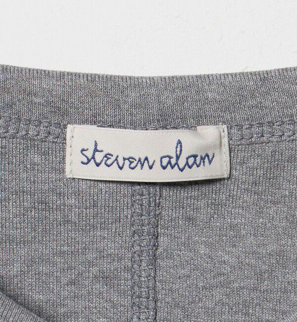 STEVEN ALAN「＜Steven Alan＞コットン フライス Tシャツ」|Tシャツ・カットソー|