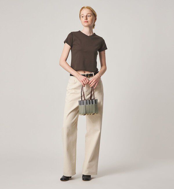 STEVEN ALAN「＜Steven Alan＞コットン フライス Tシャツ」|Tシャツ・カットソー|
