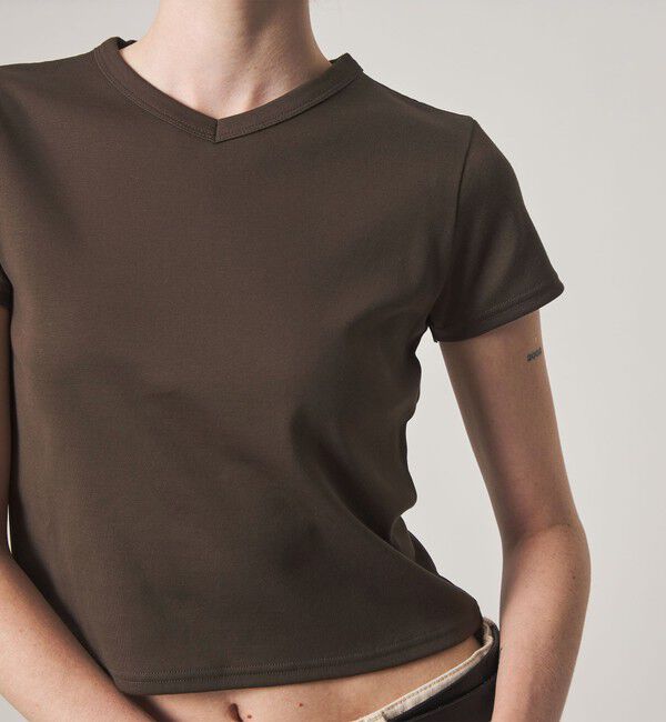 STEVEN ALAN「＜Steven Alan＞コットン フライス Tシャツ」|Tシャツ・カットソー|