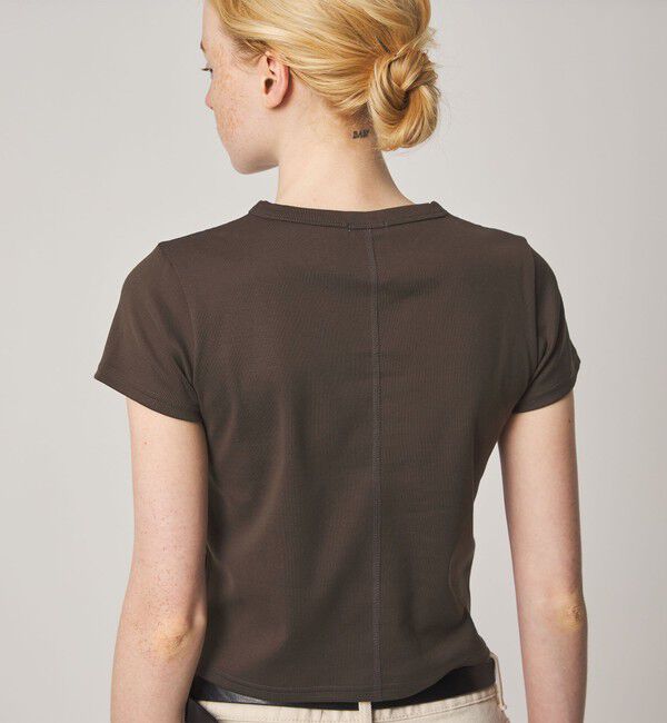 STEVEN ALAN「＜Steven Alan＞コットン フライス Tシャツ」|Tシャツ・カットソー|