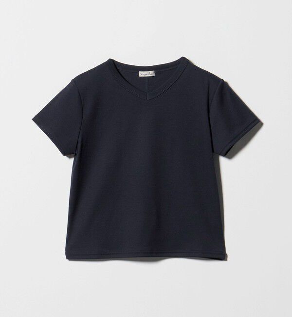 STEVEN ALAN「＜Steven Alan＞コットン フライス Tシャツ」|Tシャツ・カットソー|