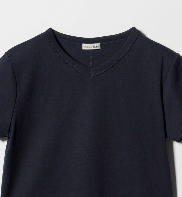 STEVEN ALAN「＜Steven Alan＞コットン フライス Tシャツ」|Tシャツ・カットソー|
