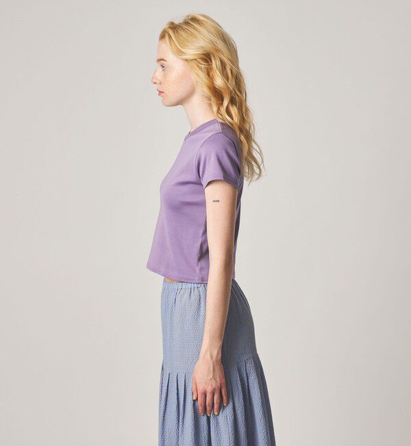STEVEN ALAN「＜Steven Alan＞コットン フライス Tシャツ」|Tシャツ・カットソー|