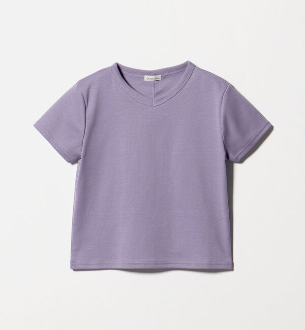 STEVEN ALAN「＜Steven Alan＞コットン フライス Tシャツ」|Tシャツ・カットソー|