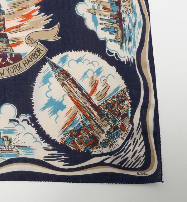 BEAUTY&YOUTH UNITED ARROWS「＜BINDU＞CITY コットン スカーフ」|バンダナ・スカーフ|