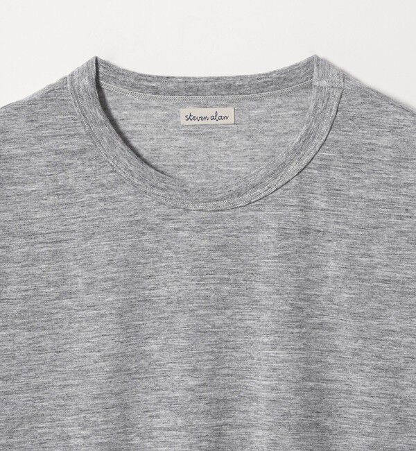 STEVEN ALAN「＜Steven Alan＞ AQUA Tシャツ BOLD」|Tシャツ・カットソー|