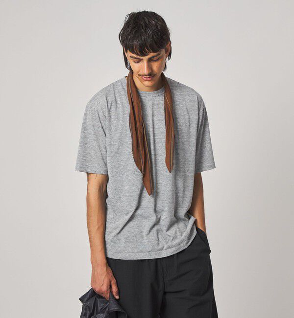 STEVEN ALAN「＜Steven Alan＞ AQUA Tシャツ BOLD」|Tシャツ・カットソー|