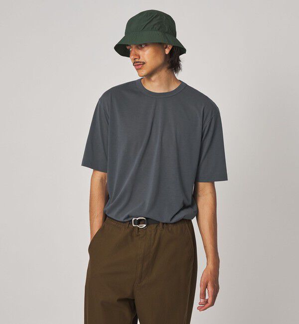 STEVEN ALAN「＜Steven Alan＞ AQUA Tシャツ BOLD」|Tシャツ・カットソー|