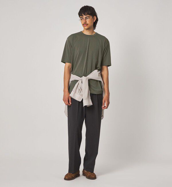STEVEN ALAN「＜Steven Alan＞ AQUA Tシャツ BOLD」|Tシャツ・カットソー|