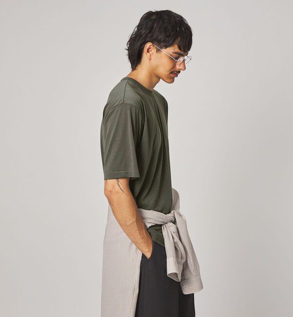 STEVEN ALAN「＜Steven Alan＞ AQUA Tシャツ BOLD」|Tシャツ・カットソー|