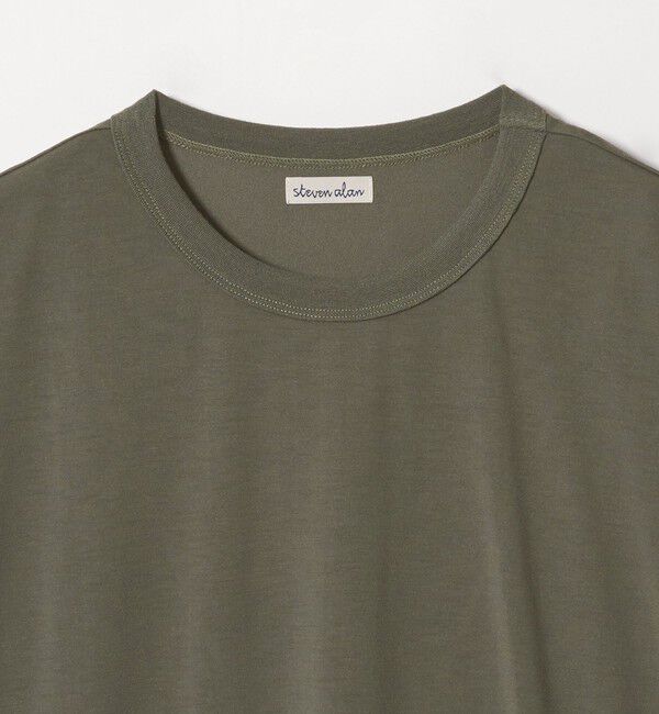 STEVEN ALAN「＜Steven Alan＞ AQUA Tシャツ BOLD」|Tシャツ・カットソー|