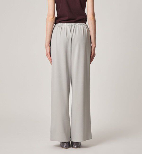 STEVEN ALAN「＜Steven Alan＞バックサテン ジョーゼット イージーパンツ」|スラックス|