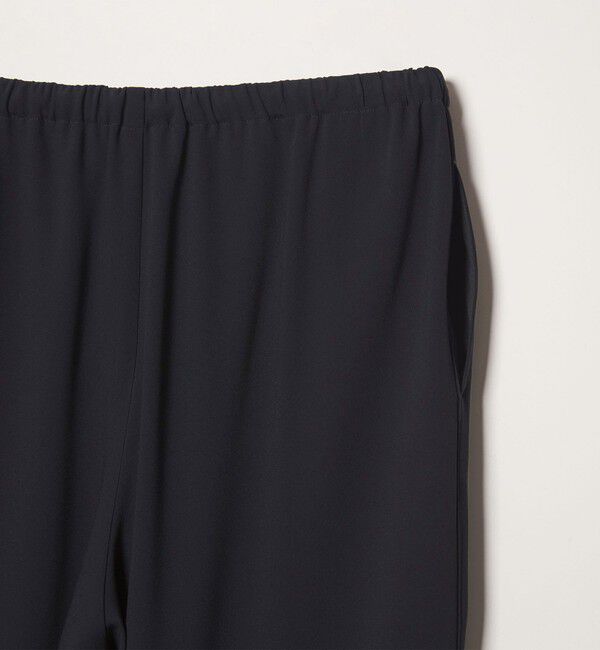 STEVEN ALAN「＜Steven Alan＞バックサテン ジョーゼット イージーパンツ」|スラックス|