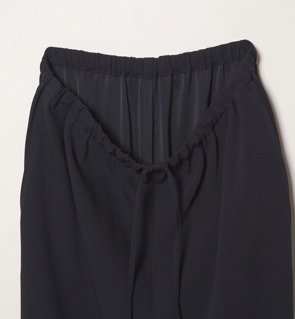 STEVEN ALAN「＜Steven Alan＞バックサテン ジョーゼット イージーパンツ」|スラックス|