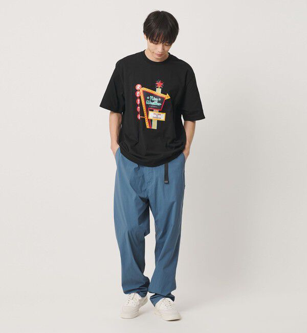 NICE WEATHER「＜NICE WEATHER＞FRESNOプリント Tシャツ」|Tシャツ・カットソー|