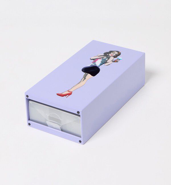 NICE WEATHER「＜SPEXTRUM＞ティッシュケース」|電化製品|