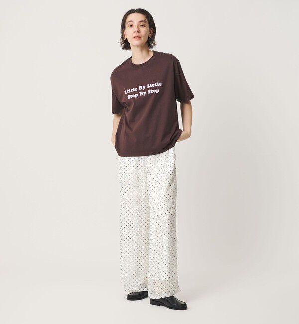 BEAUTY&YOUTH UNITED ARROWS「【別注】＜She is-.＞ドット シアー ワイドパンツ」|その他|