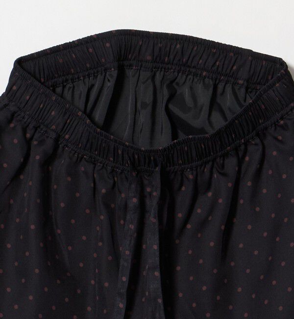 BEAUTY&YOUTH UNITED ARROWS「【別注】＜She is-.＞ドット シアー ワイドパンツ」|その他|