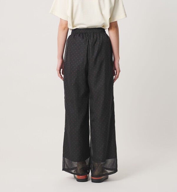 BEAUTY&YOUTH UNITED ARROWS「【別注】＜She is-.＞ドット シアー ワイドパンツ」|その他|