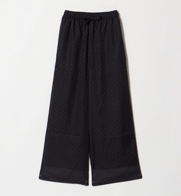 BEAUTY&YOUTH UNITED ARROWS「【別注】＜She is-.＞ドット シアー ワイドパンツ」|その他|