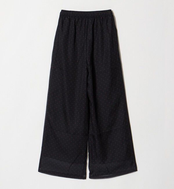 BEAUTY&YOUTH UNITED ARROWS「【別注】＜She is-.＞ドット シアー ワイドパンツ」|その他|