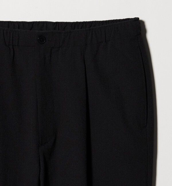 BEAUTY&YOUTH UNITED ARROWS「KOMATSU PACK トロピカル 1P テーパード イージー パンツ NO.6 ストレッチ 吸水速乾 UVカット セットアップ」|チノ|