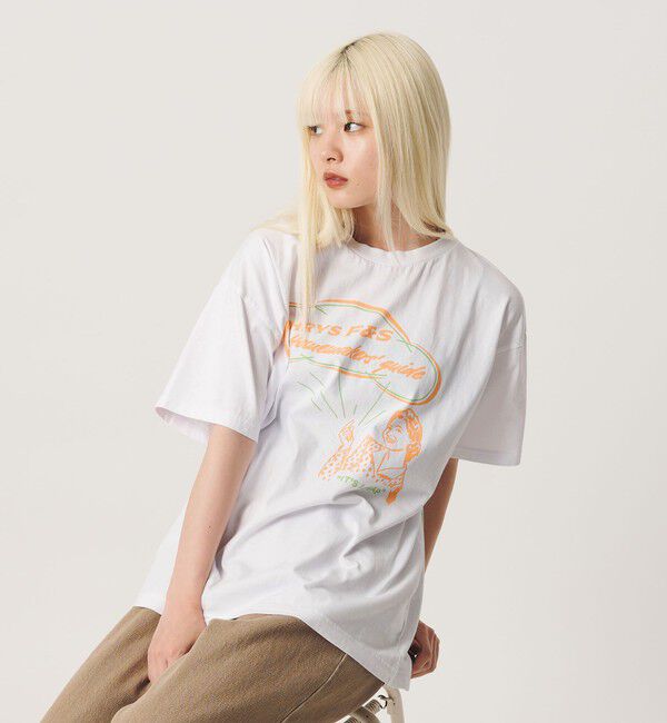 BEAUTY&YOUTH UNITED ARROWS「＜Ophrys＞IT's A SNAP Tシャツ」|Tシャツ・カットソー|