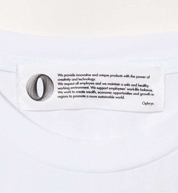 BEAUTY&YOUTH UNITED ARROWS「＜Ophrys＞IT's A SNAP Tシャツ」|Tシャツ・カットソー|
