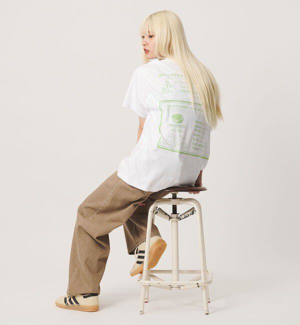 BEAUTY&YOUTH UNITED ARROWS「＜Ophrys＞IT's A SNAP Tシャツ」|Tシャツ・カットソー|