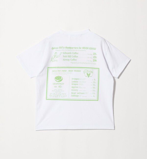 BEAUTY&YOUTH UNITED ARROWS「＜Ophrys＞IT's A SNAP Tシャツ」|Tシャツ・カットソー|