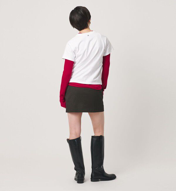 ER「＜ER＞チェスナイトプリントTシャツ」|Tシャツ・カットソー|