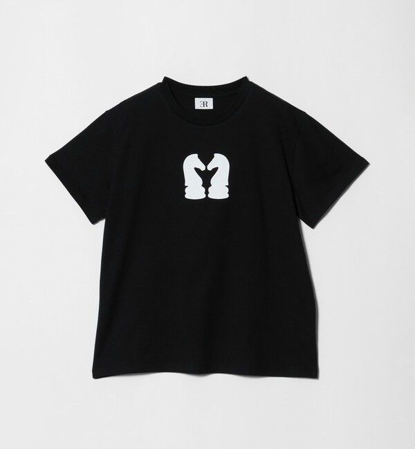 ER「＜ER＞チェスナイトプリントTシャツ」|Tシャツ・カットソー|