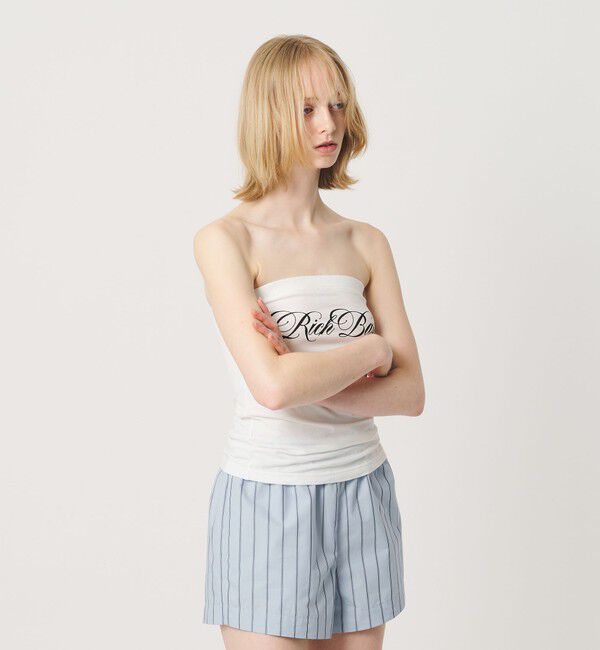 ER「＜ER＞ジャージープリントベアトップ」|Tシャツ・カットソー|