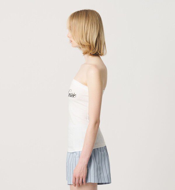 ER「＜ER＞ジャージープリントベアトップ」|Tシャツ・カットソー|