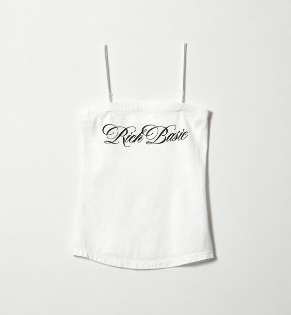 ER「＜ER＞ジャージープリントベアトップ」|Tシャツ・カットソー|