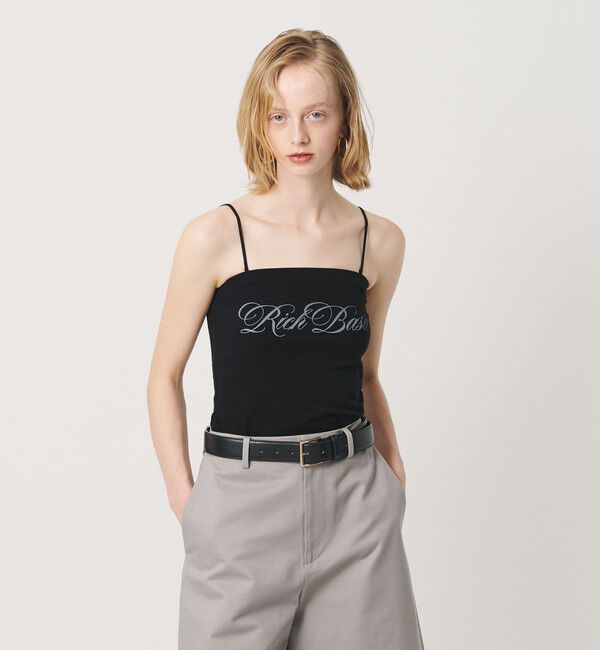 ER「＜ER＞ジャージープリントベアトップ」|Tシャツ・カットソー|