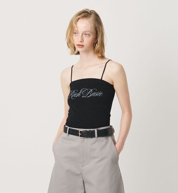 ER「＜ER＞ジャージープリントベアトップ」|Tシャツ・カットソー|